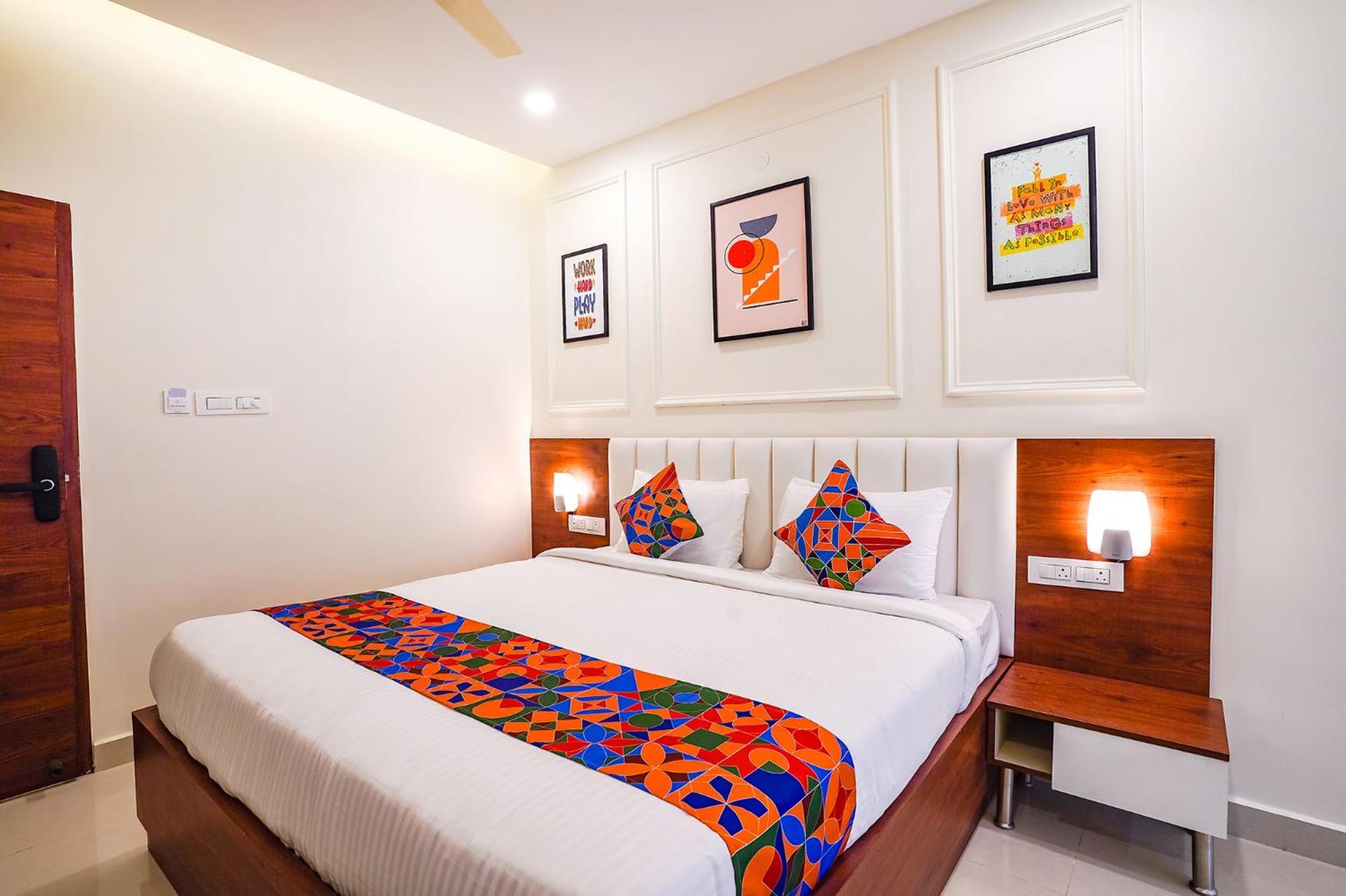 Fabhotel Memories Inn Бангалор Экстерьер фото
