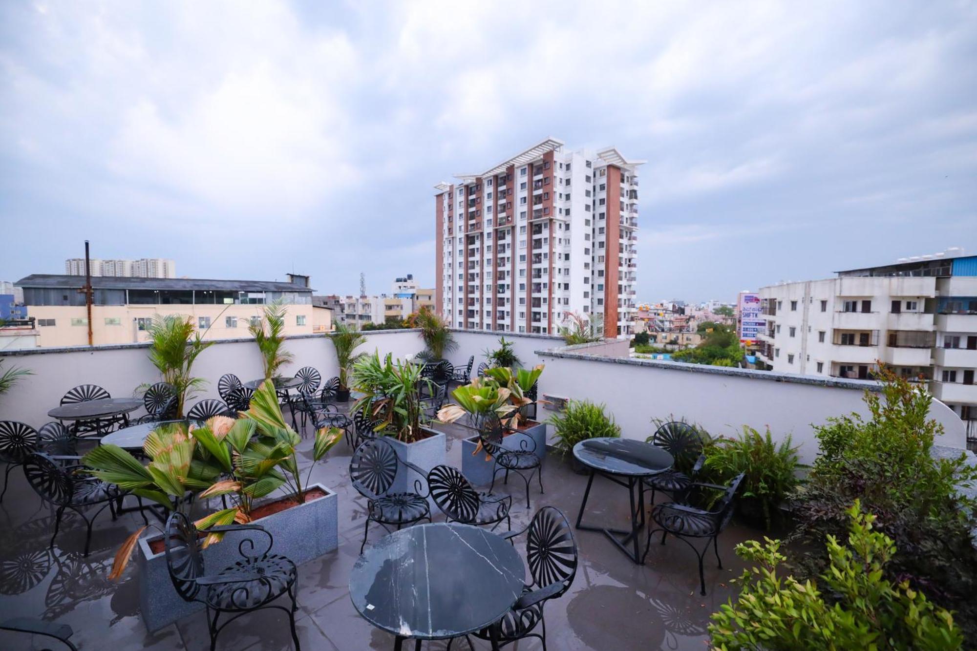 Fabhotel Memories Inn Бангалор Экстерьер фото